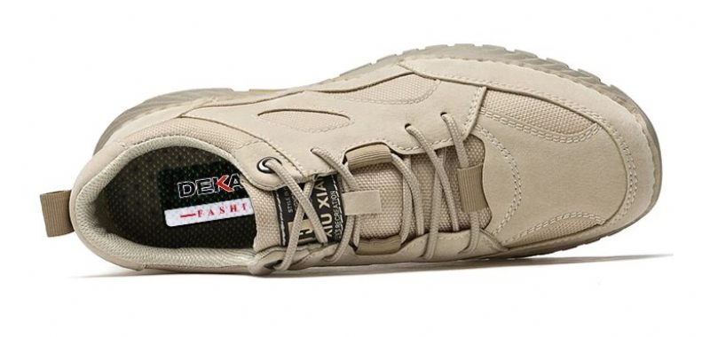 Kallum Modesneaker För Män - Beige