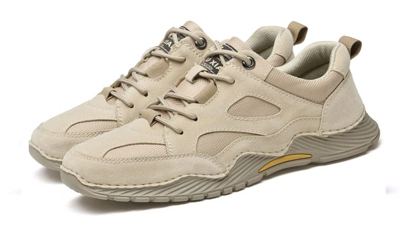 Kallum Modesneaker För Män - Beige