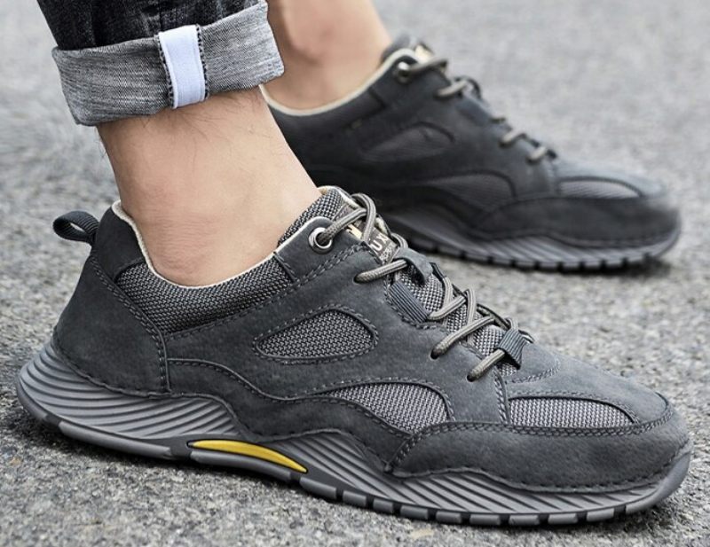 Kallum Modesneaker För Män - Beige