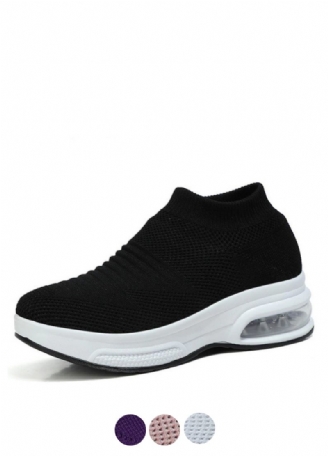 Kalu Sneaker Svarta Skor För Kvinnor
