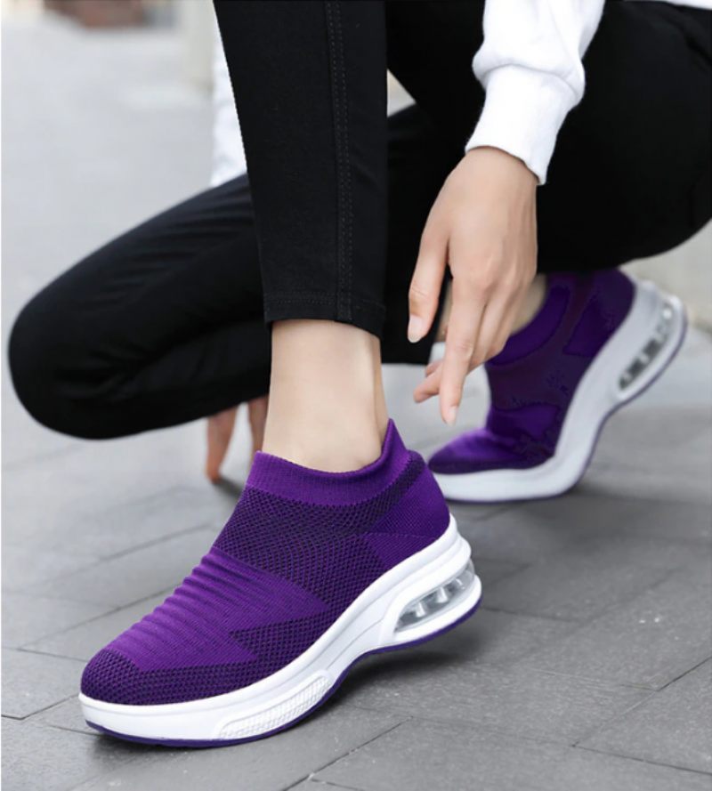Kalu Sneaker Svarta Skor För Kvinnor - Svart