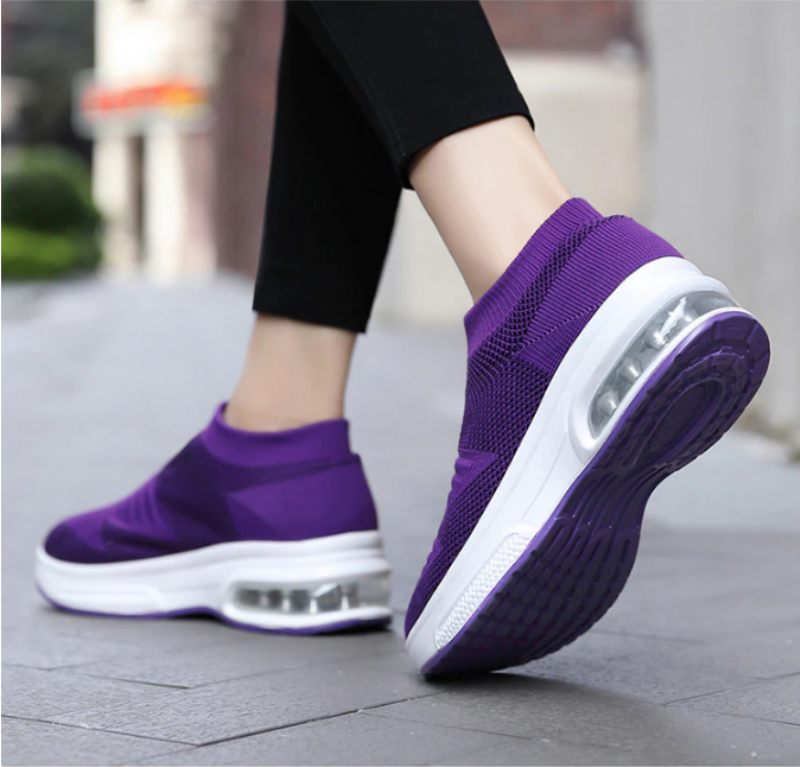 Kalu Sneaker Svarta Skor För Kvinnor - Svart