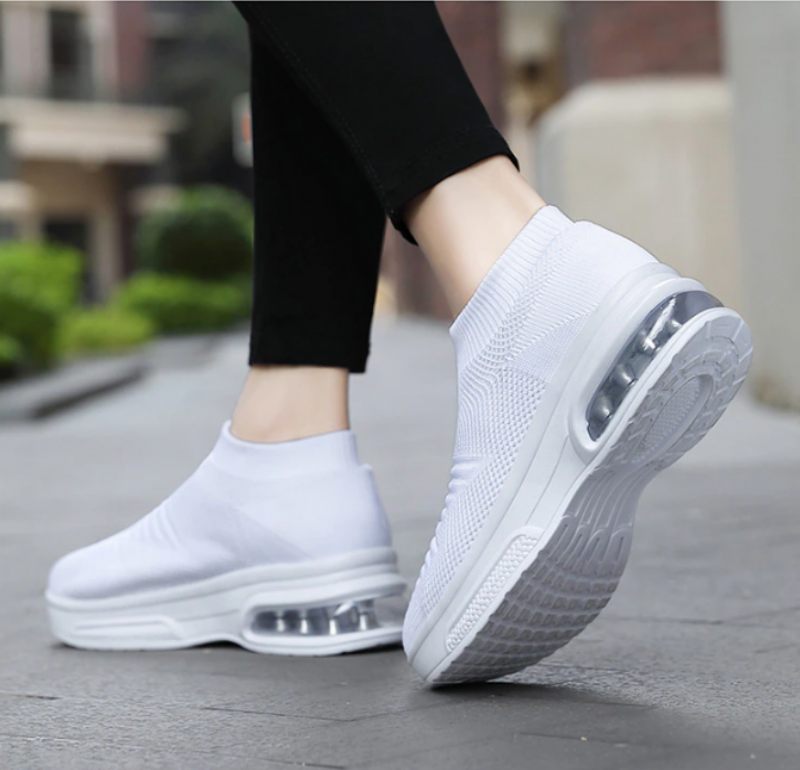 Kalu Sneaker Svarta Skor För Kvinnor - Svart