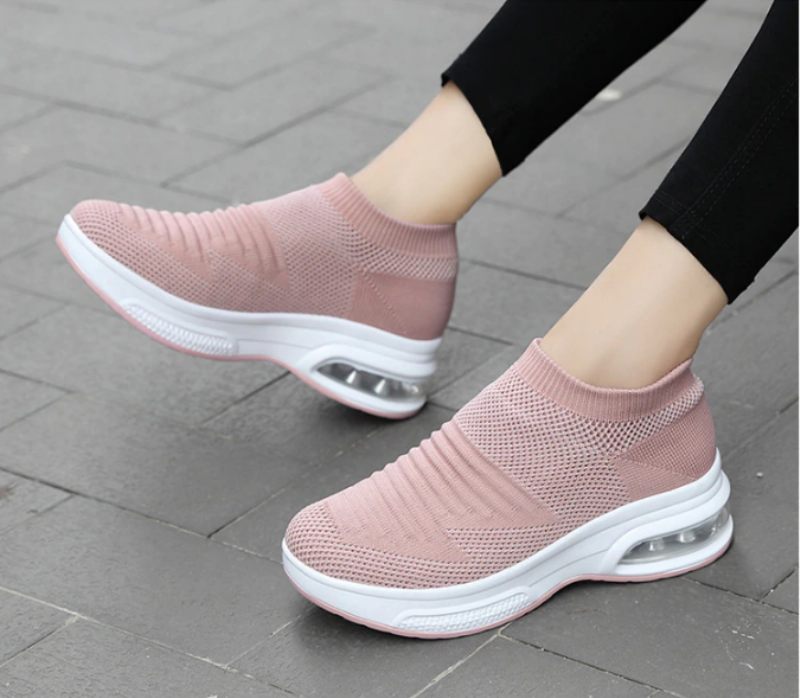 Kalu Sneaker Svarta Skor För Kvinnor - Svart