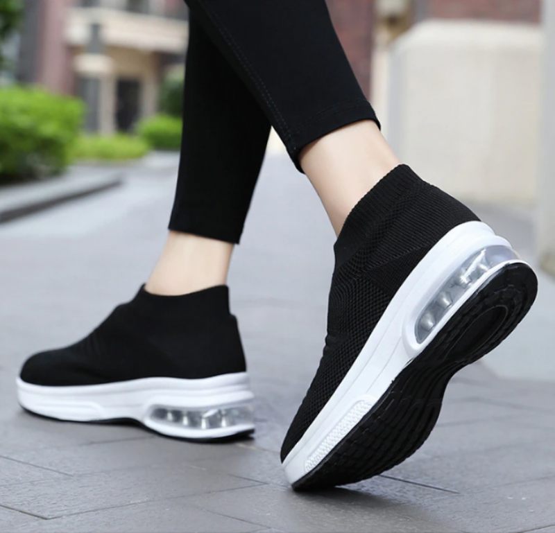 Kalu Sneaker Svarta Skor För Kvinnor - Svart