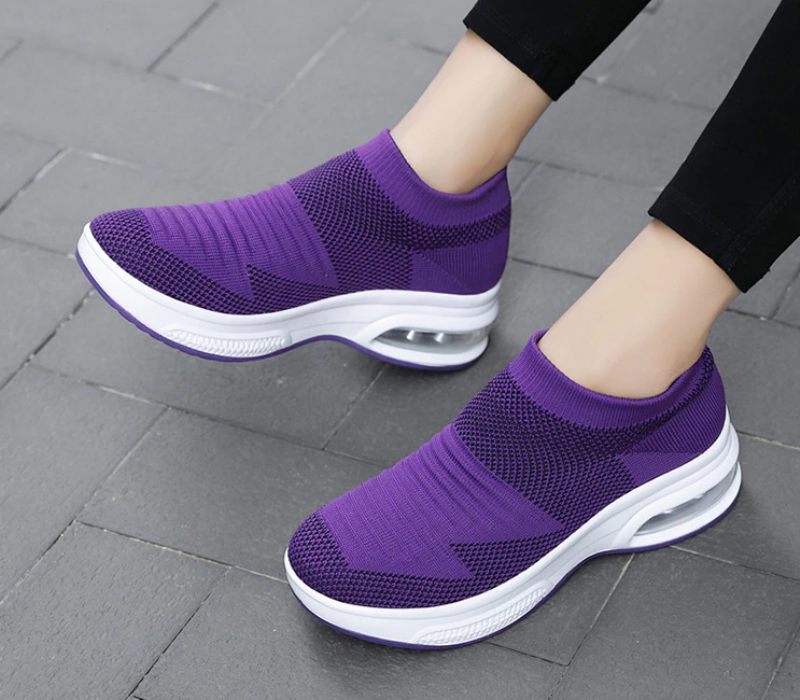 Kalu Sneakerskor För Kvinnor - Rosa
