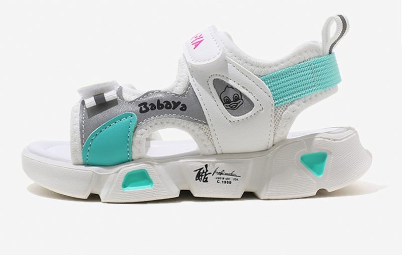 Kalu Unisex Modesandal För Barn - Vit