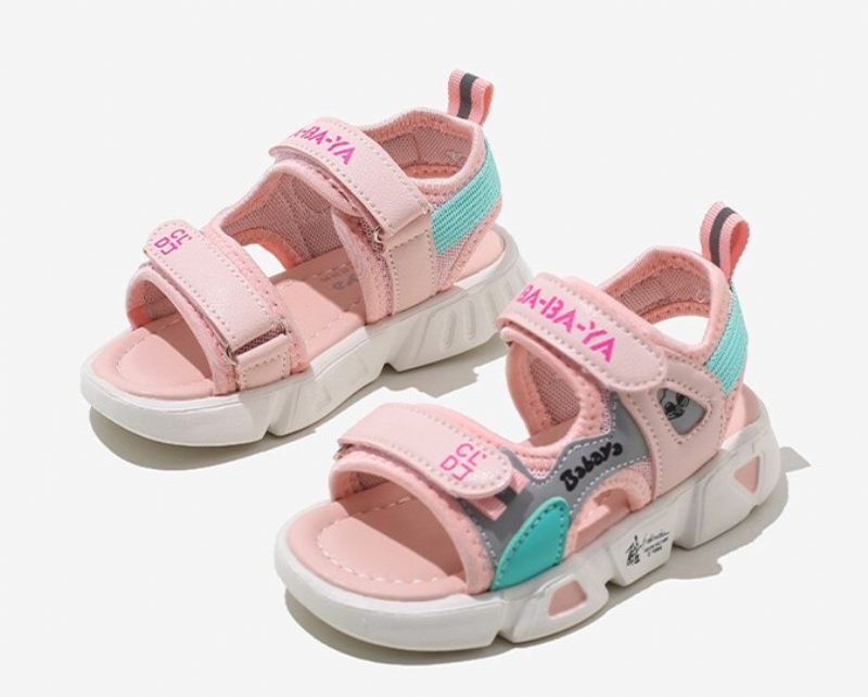 Kalu Unisex Modesandal För Barn - Vit