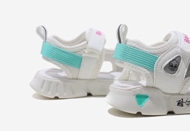 Kalu Unisex Modesandal För Barn - Vit