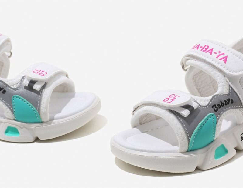 Kalu Unisex Modesandal För Barn - Vit