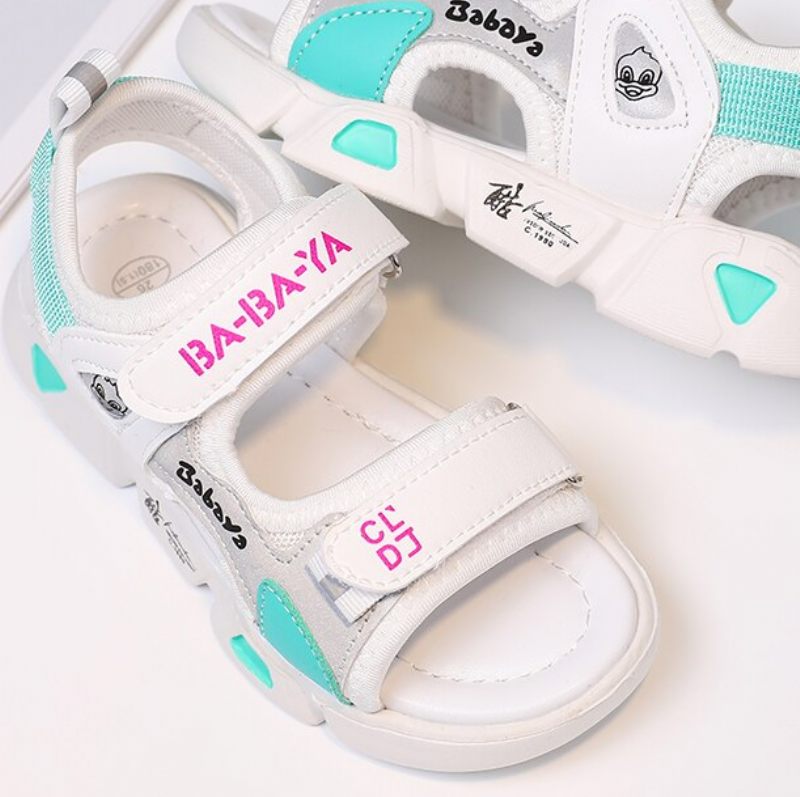 Kalu Unisex Modesandal För Barn - Vit