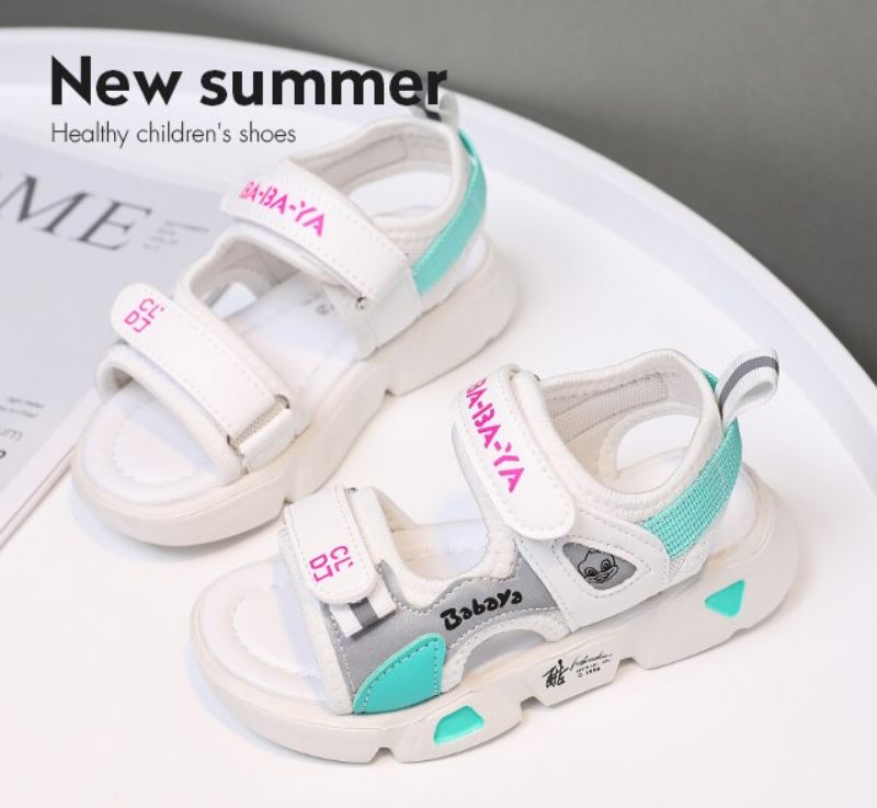 Kalu Unisex Modesandal För Barn - Vit