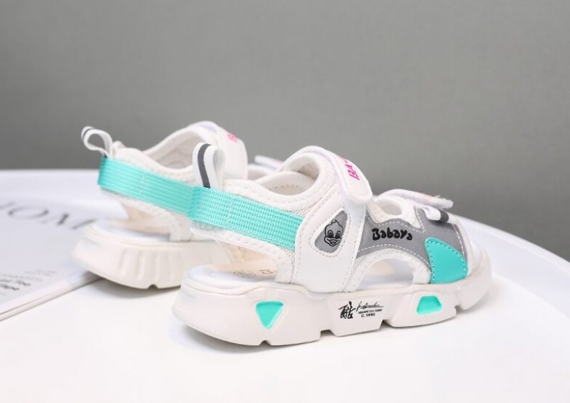 Kalu Unisex Modesandal För Barn - Vit