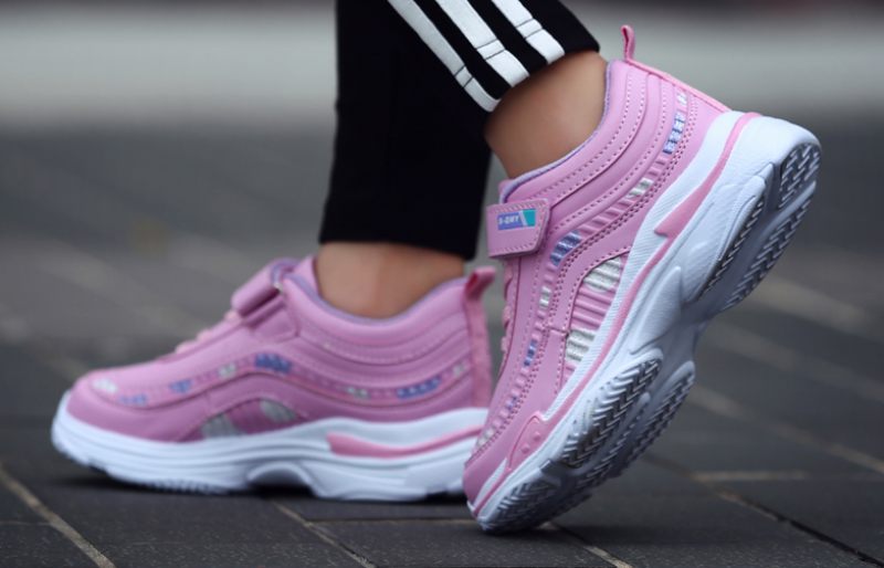 Kalua Flickor Casual Sneaker - Lila