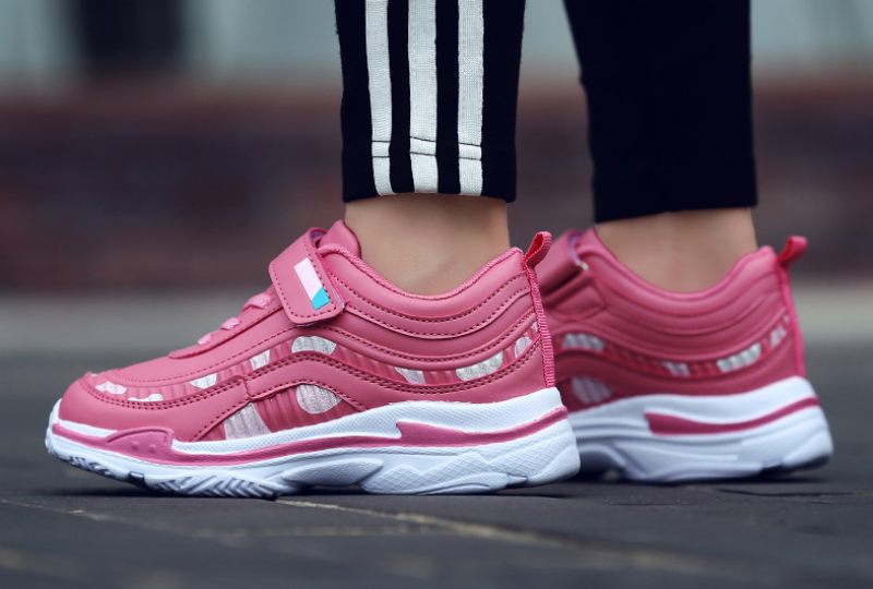 Kalua Flickor Casual Sneaker - Lila