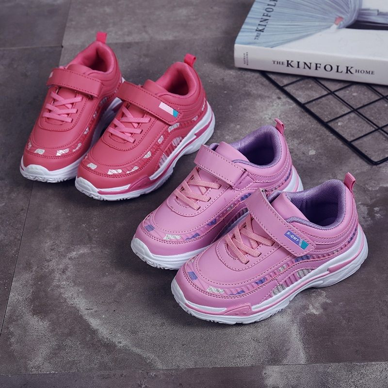 Kalua Flickor Casual Sneaker - Lila