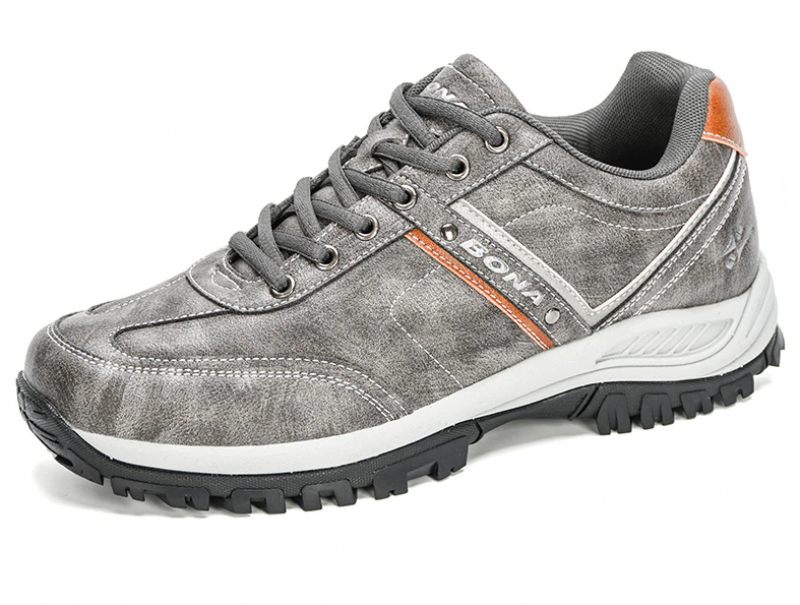 Kamerunsneakers För Män - Silver