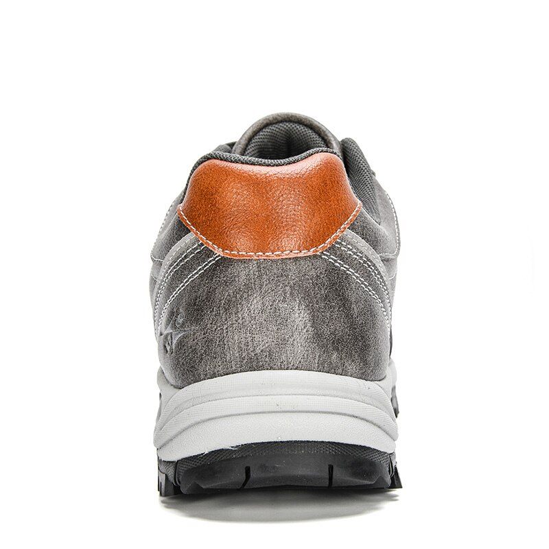 Kamerunsneakers För Män - Silver