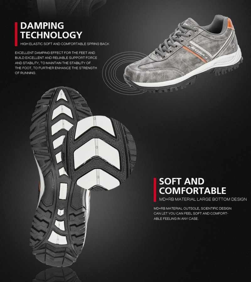 Kamerunsneakers För Män - Silver