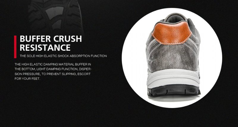 Kamerunsneakers För Män - Silver
