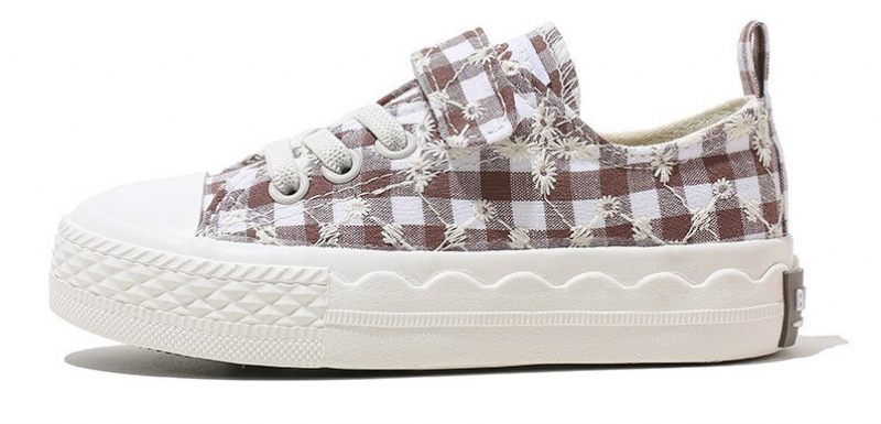 Kandace Casual Sneaker För Flickor - Brun