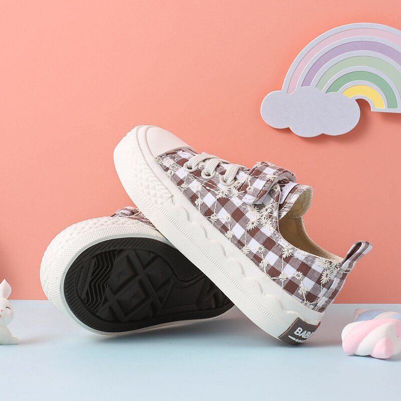 Kandace Casual Sneaker För Flickor - Brun