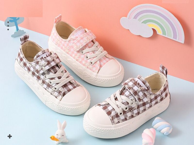 Kandace Casual Sneaker För Flickor - Brun