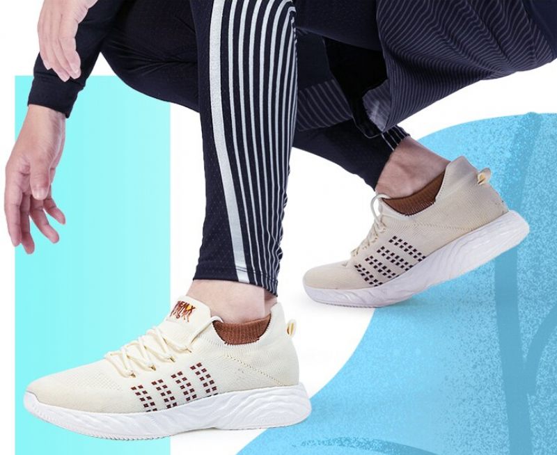 Kane Unisex Löparskor - Beige