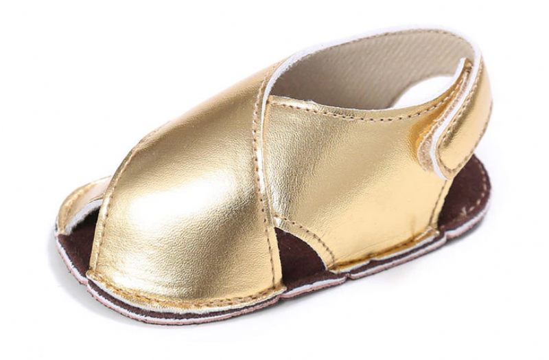 Karen Baby Casual Flicksandaler - Guld