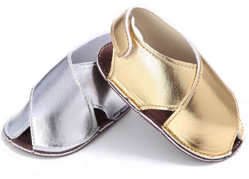 Karen Baby Casual Flicksandaler - Guld