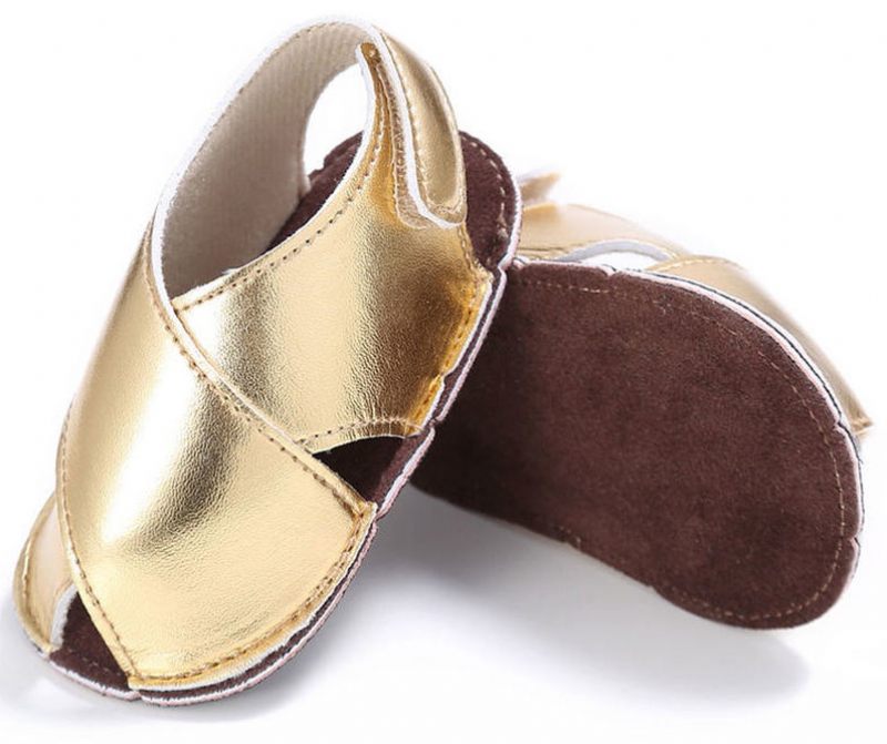 Karen Baby Casual Flicksandaler - Guld