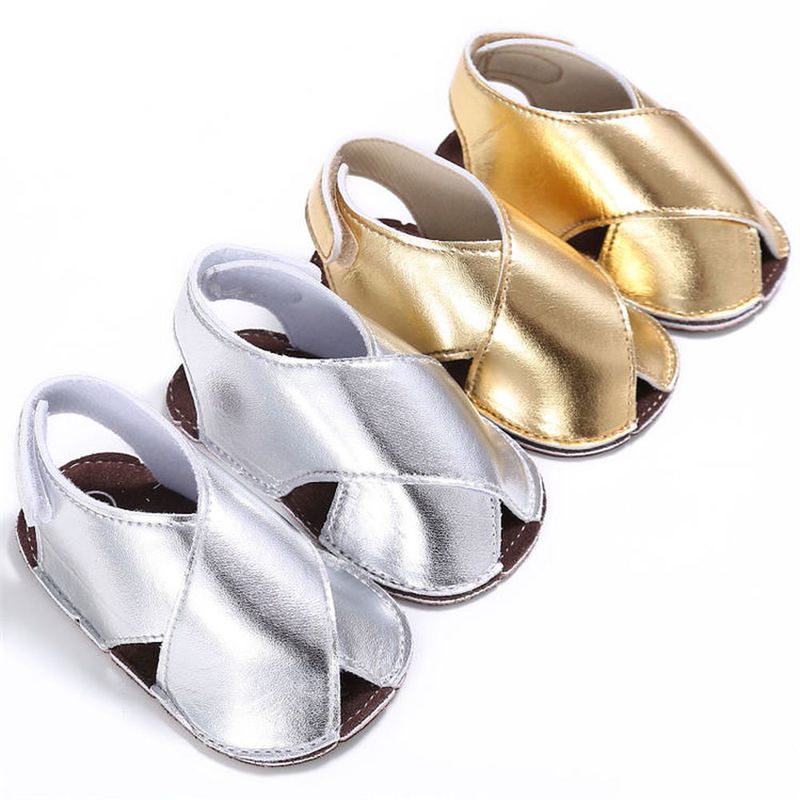 Karen Baby Casual Flicksandaler - Guld