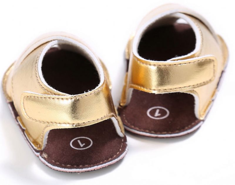 Karen Baby Casual Flicksandaler - Guld