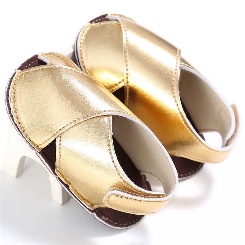 Karen Baby Casual Flicksandaler - Guld