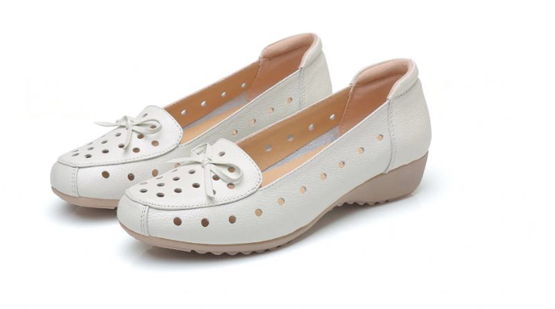 Karen Dam Loafers - Black Hollow