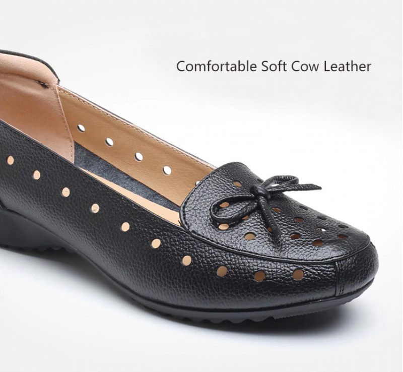 Karen Dam Loafers - Black Hollow
