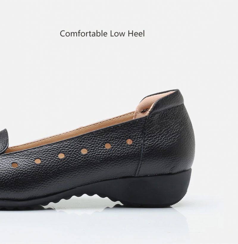 Karen Dam Loafers - Black Hollow