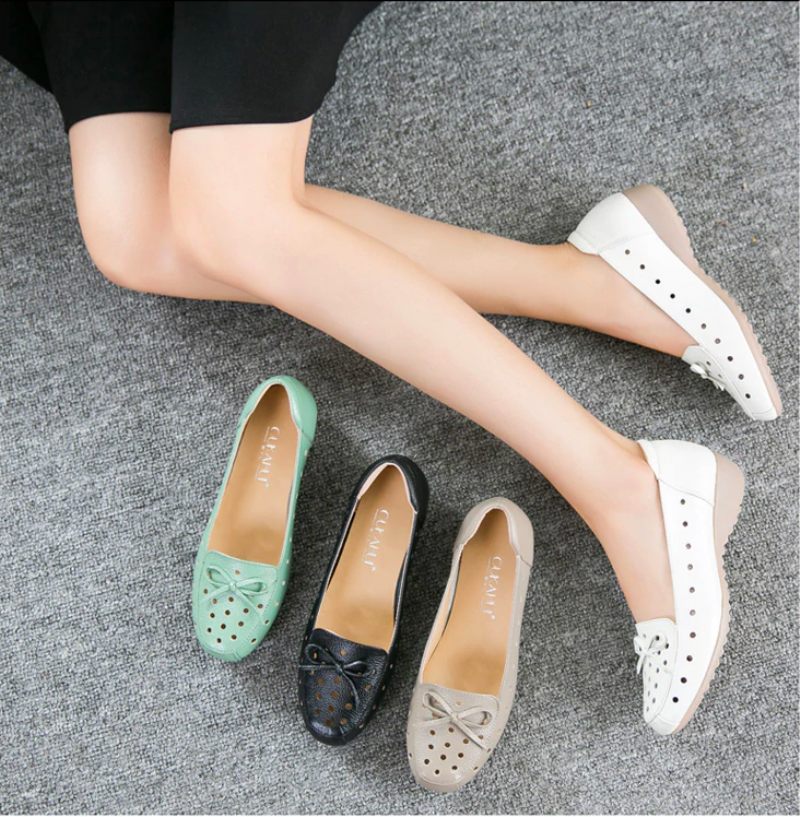 Karen Dam Loafers - Black Hollow