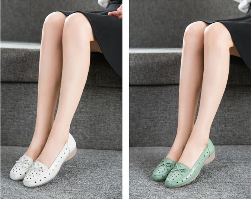 Karen Dam Loafers - Black Hollow