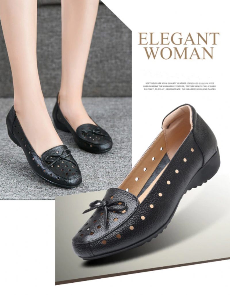 Karen Dam Loafers - Black Hollow