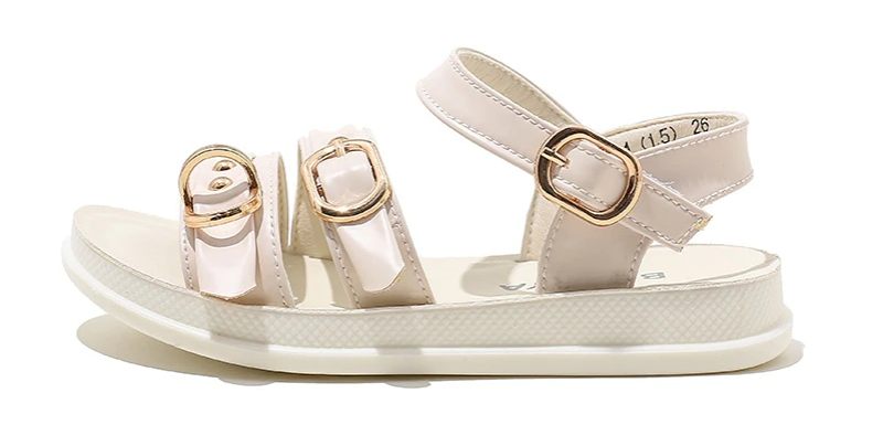 Karime Små Flickor Klänning Sandal - Svart