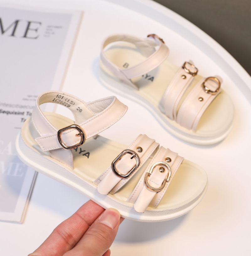 Karime Små Flickor Klänning Sandal - Svart