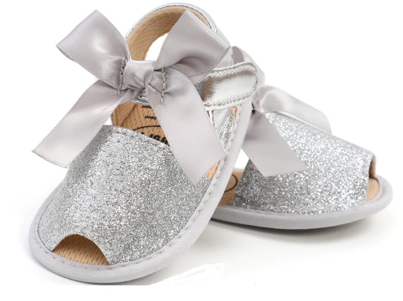 Karina Baby Flickor Sandalerer - Silver