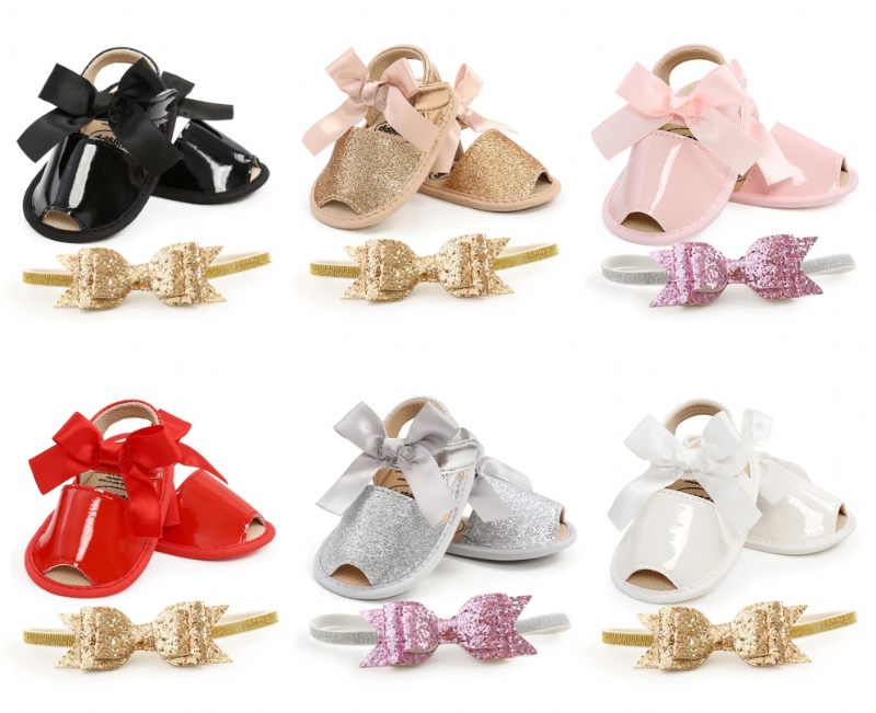 Karina Baby Flickor Sandalerer - Silver