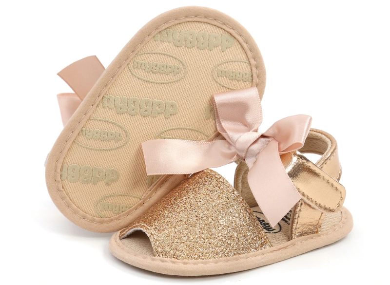 Karina Baby Flickor Sandalerer - Silver