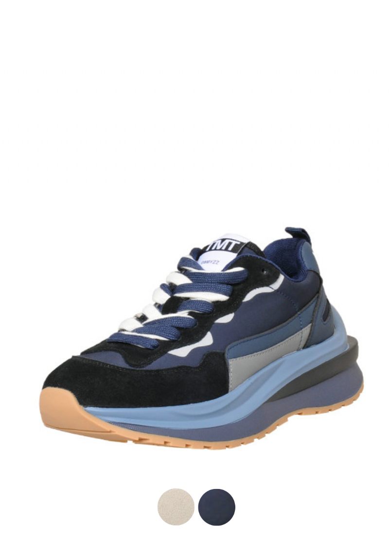 Karla Sneaker Med Rund Tå För Kvinnor