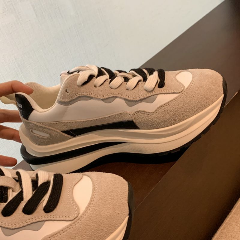 Karla Sneaker Med Rund Tå För Kvinnor - Blå
