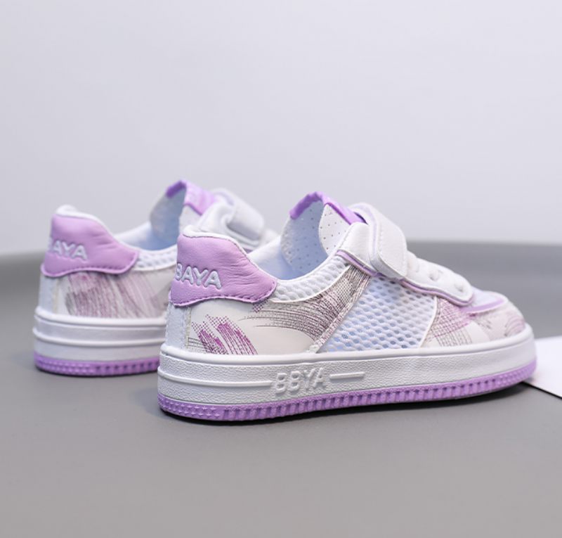 Karma Flickor Casual Sneaker - Lila