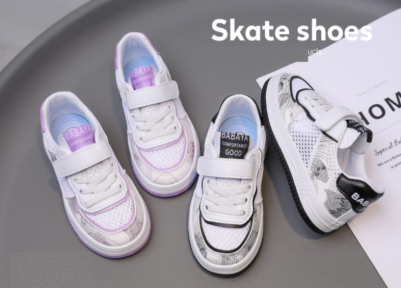 Karma Flickor Casual Sneaker - Lila