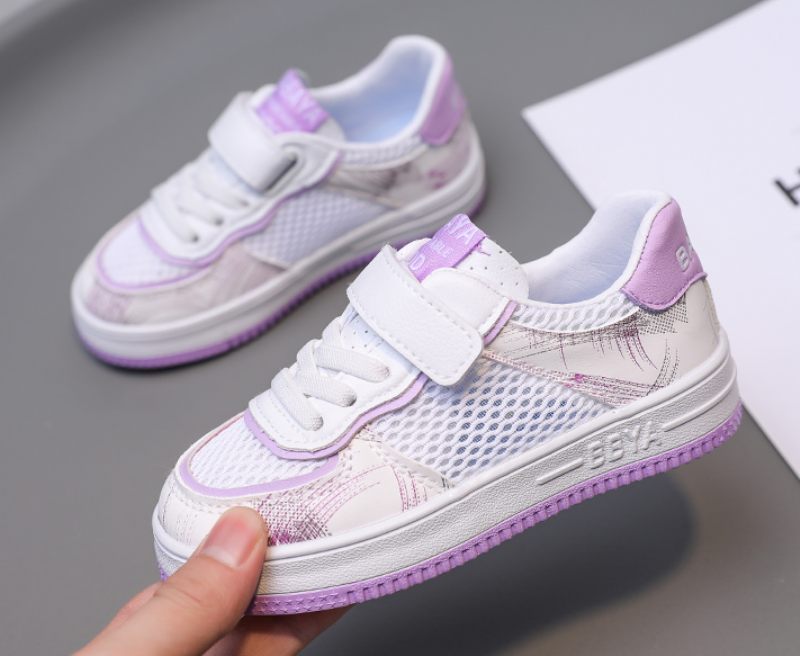 Karma Flickor Casual Sneaker - Lila